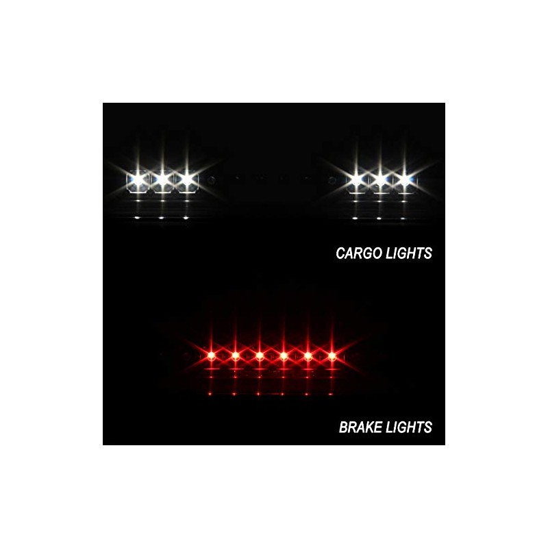 For [Black LED] 1994-2001 Dodge Ram 1500 2500 3500 Tail