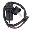 MOTOKU Ignition Switch with Lock Key Replacement for Honda CRF50