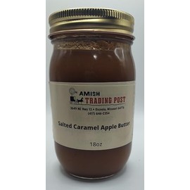 Amish Apple Butter - Salted Caramel Flavor