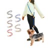 PetGround Dog Shoulder Leash Dog Leash Shawl 2 Head Multi-functional