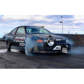 1320 Performance 10 inch Extra large Bellmouth Velocity Stack Drag Racing Silver for 3" intake