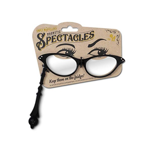 IF Simply Marvellous Magnetic Spectacles - Black Diamante