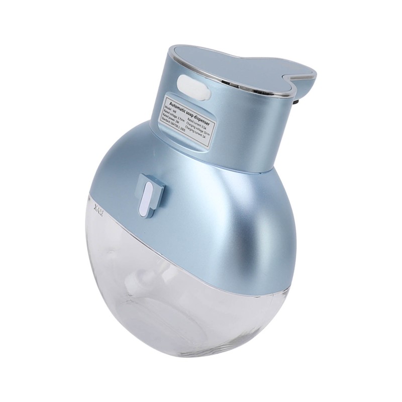 Automatic Soap Dispenser Touchless Rechargeable IPX6 Waterproof Wall Mounted Induction