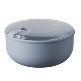 OMADA Design - 1.8L Round Airtight Food Container with Clear Lid