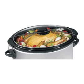 The Classic Black Lock Strap is Compatible With Hamilton Beach 6,7, 8 Quart Slow Cooker LIDS