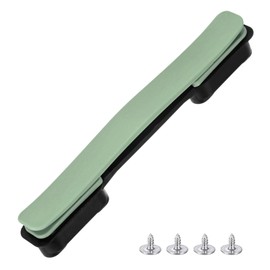 TIXIPEM Luggage Replacement Handle [1PCS] -Plastic Handle Grip Carry Strap with Screws for Suitcase & Luggage & Box Case - [Avocado Green-8.5IN] Flexible Strap Grip Repair Parts