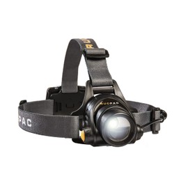 RucPac Focus Headlamp, White, Battery Powered, Durable, Lightweight, 1000 Lumens