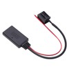23cm Bluetooth AUX IN Adapter Module 12Pin Wireless Black Replacement
