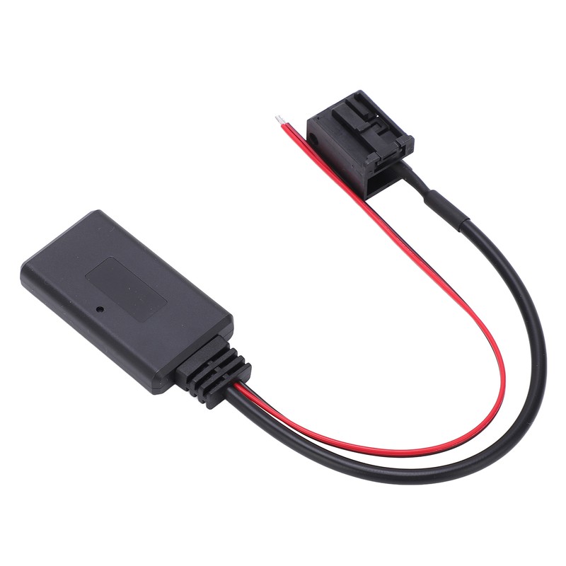 23cm Bluetooth AUX IN Adapter Module 12Pin Wireless Black Replacement