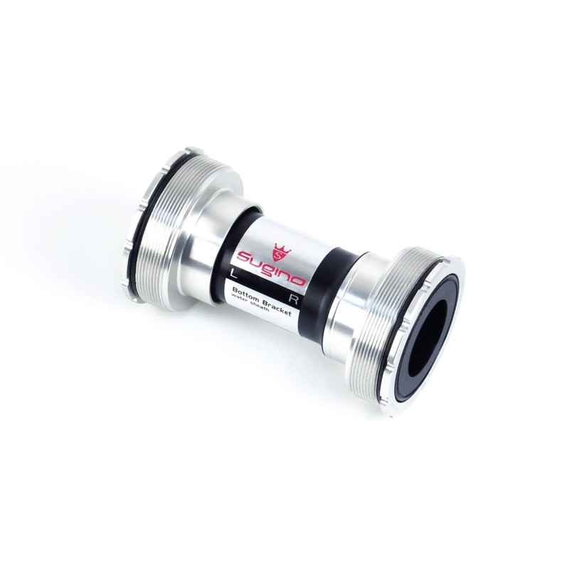 Sugino T47in-IDS24 STEEL BB Converter Silver