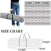 YeahBoom Light Stand Carry Bag, gray, Hard shell trolley with