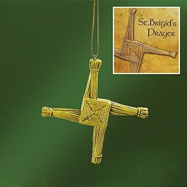 Abbey Gift 3.25" x 3.25" St. Brigid's Cross Ornament