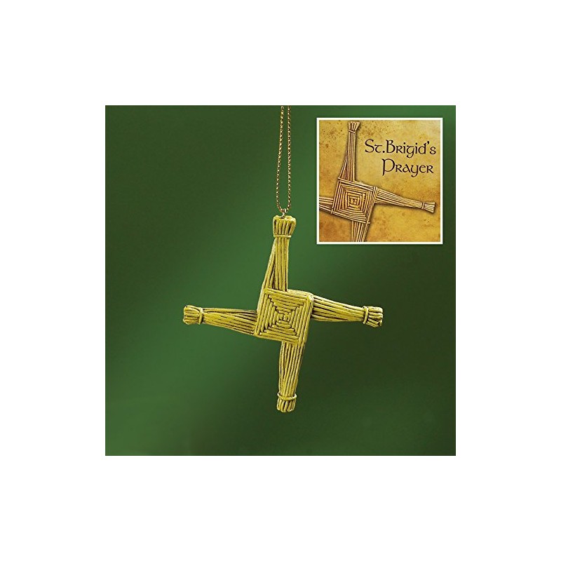 Abbey Gift 3.25" x 3.25" St. Brigid's Cross Ornament