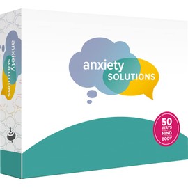 Anxiety Solutions - 50 Cards with strategies and techniques for overcoming anxiety