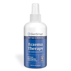 SkinSmart Antimicrobial Terapia de eccema con ácido hipocloroso, elimina de forma segura las bacterias para que la piel pueda sanar, para adultos, niñ