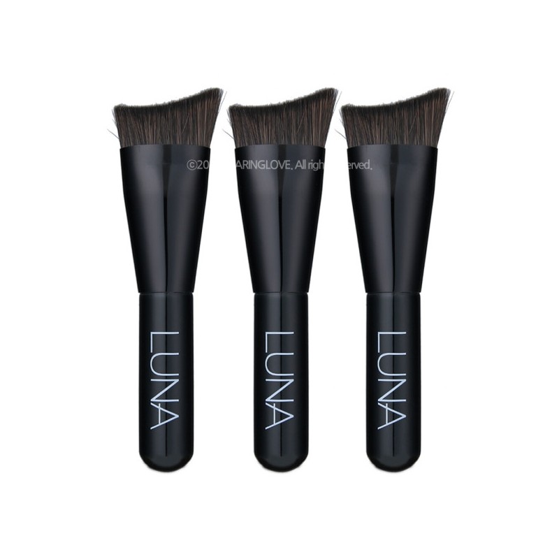 Luna Pro Curved Brush (Single Item) Coverspeak Exclusive Brush x3