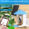 iMounTEK Smart Bird Feeder with 4MP HD Camera AI Recognition