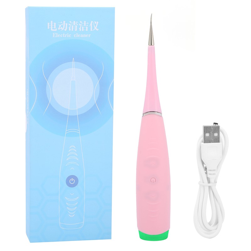 Electric Dental Calculus Remover Plaque Tartar Cleaner Teeth Cleaning Tool