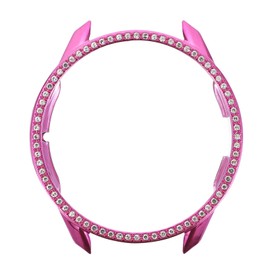 Gatuida Sparkling Watch Bumper Cover Scratch Protector for Watch Elegant Frame Case Lightweight Design Easy Installation for Style