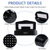 Gusnilo nail art tools sterilizer box for nail tools, tweezers,