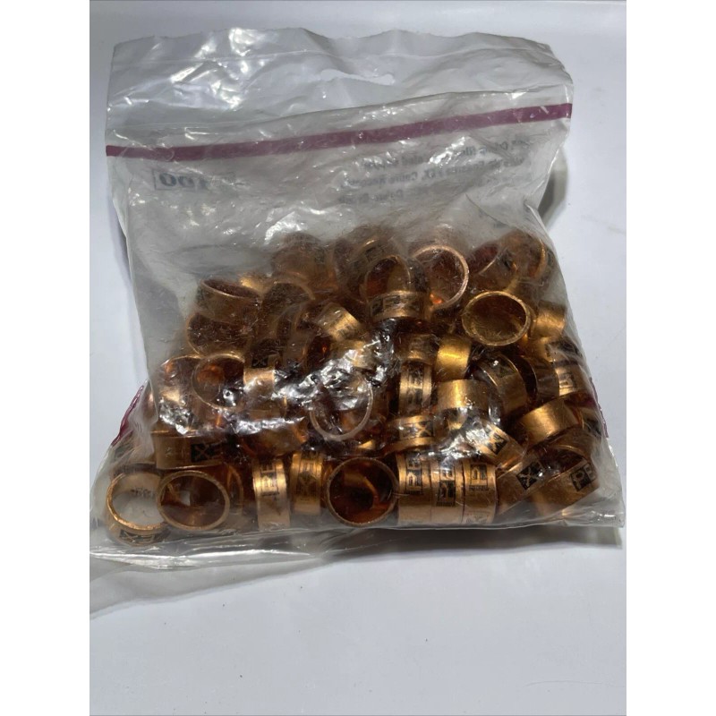 Sioux Chief Bag of 100 Sioux Chief PEX Crimp Ring