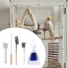 5X Droppes de Limpiador de Jaula Remover Herramienta de Limpieza