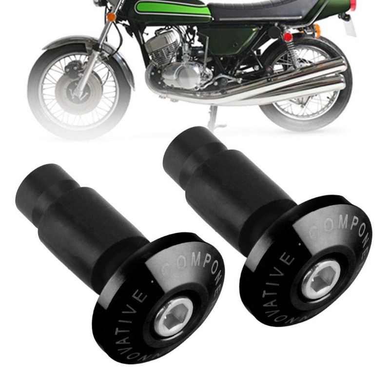 Bar End Plug,Handlebar Grips Plug,22mm 7/8inch Motorcycle Handlebar End Slider