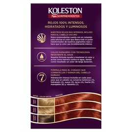 Koleston Tinte Permanente 764 Rojo Fashion