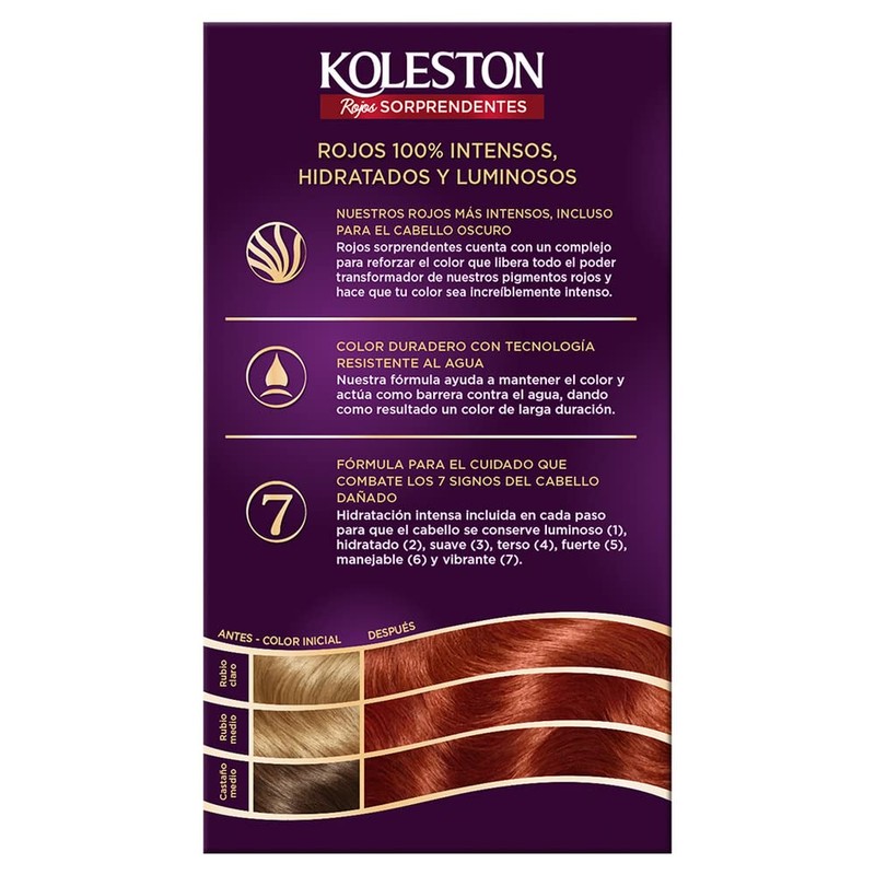 Koleston Tinte Permanente 764 Rojo Fashion