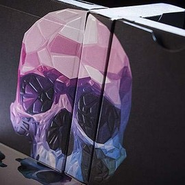 Memento Mori NXS Playing Cards (Black) 3rd Edition Deck Magic Supplies