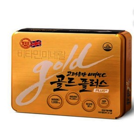 Dr. Lin Korea Eundan Vitamin C Gold Plus Vitamin Supplement 180 Tablets (2) / 고려은단 비타민C 골드 플러스 비타민 영양제 180정 2개