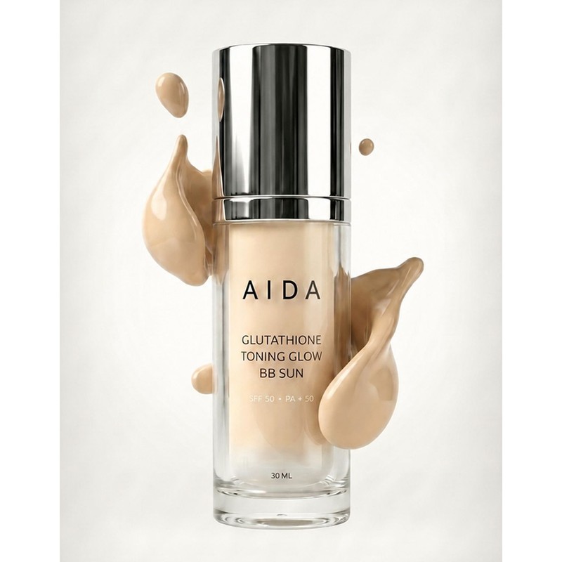 Aida Cosmetic Glutathione Toning Glow BB Cream 30ml