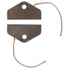 vhbw 2 x Carbon Brushes Compatible with Miele T8425C Exclusive