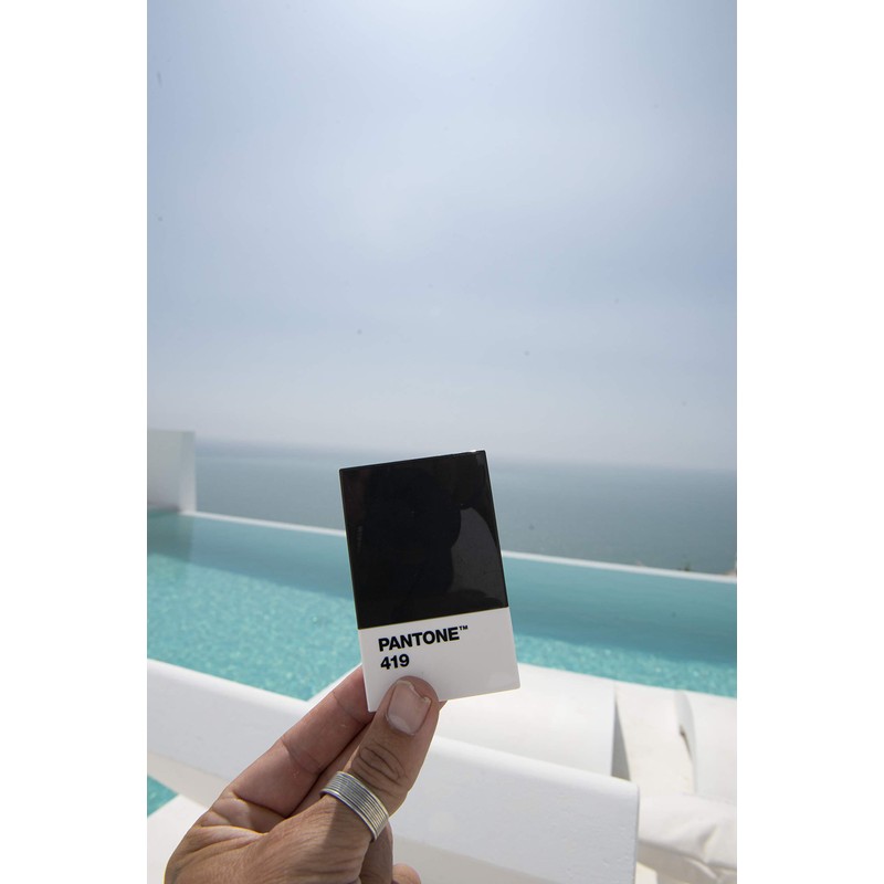 Pantone 108000419 419 °C Black Plastic Holder 6 x 9.50