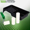 ToolSpace Paint Roller Set Paint Roller 5 cm 7 cm