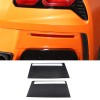 MXtech-23 For Corvette C7 2014-2019 Carbon Fiber Rear Bumper Fog