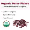 Organic Dulse Flakes - Sun Dried, Wild Crafted, North Atlantic