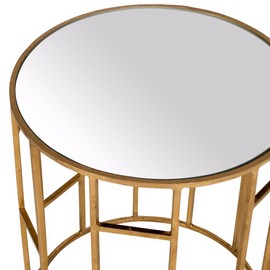Safavieh Home Collection Doreen Gold Accent Table
