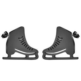 Hockey Skating Earring Stainless Steel Minimalist Stud Earrings for Women Men Hollow Fitness Jewellery Gift, Stainless Steel