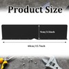 Blulu 4 Pcs Gutter Valley Splash Guards Metal Roofing Gutter