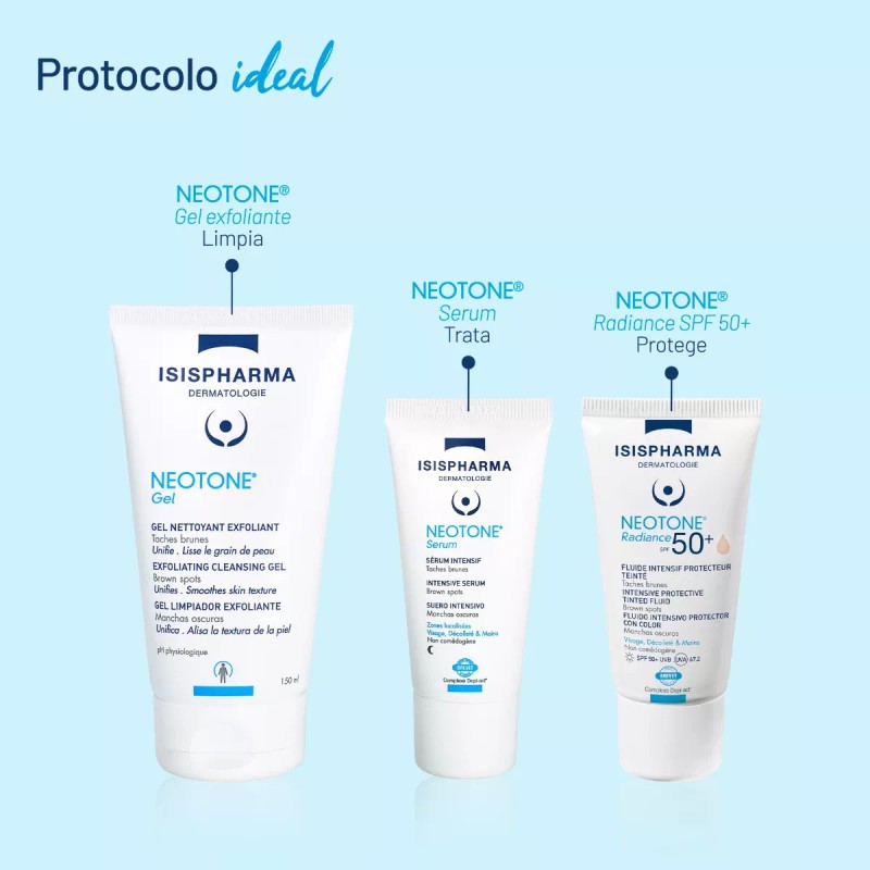 Isispharma Kit Despigmentante Neotone Tratamiento Antimanchas Noche Dia