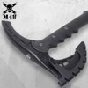 M48 Kommando Survival Axe Hiking Staff | Cast Stainless Steel