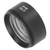 Microscope Lens 0.75X 120mm Barlow Eyepiece M48 Interface Accessory for
