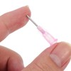 GLEAVI Pack of 100 Blunt Dosing Needles 22G 1/2 with