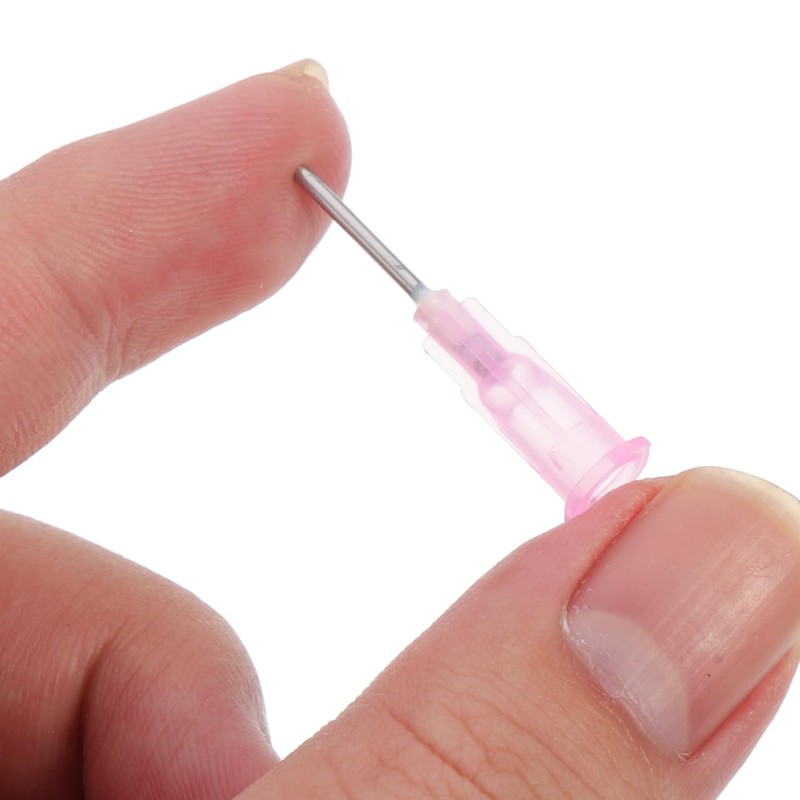 GLEAVI Pack of 100 Blunt Dosing Needles 22G 1/2 with