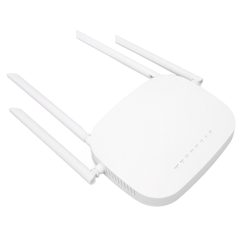 4G WiFi Router 300Mbps SIM Card Slot 4 Antennas Support