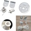 ReachMall 2SAN8D36TB27UP04Z4EAF728D5H2 28mm/32mm Plastic Replacement Roller Blind Repair Kit with