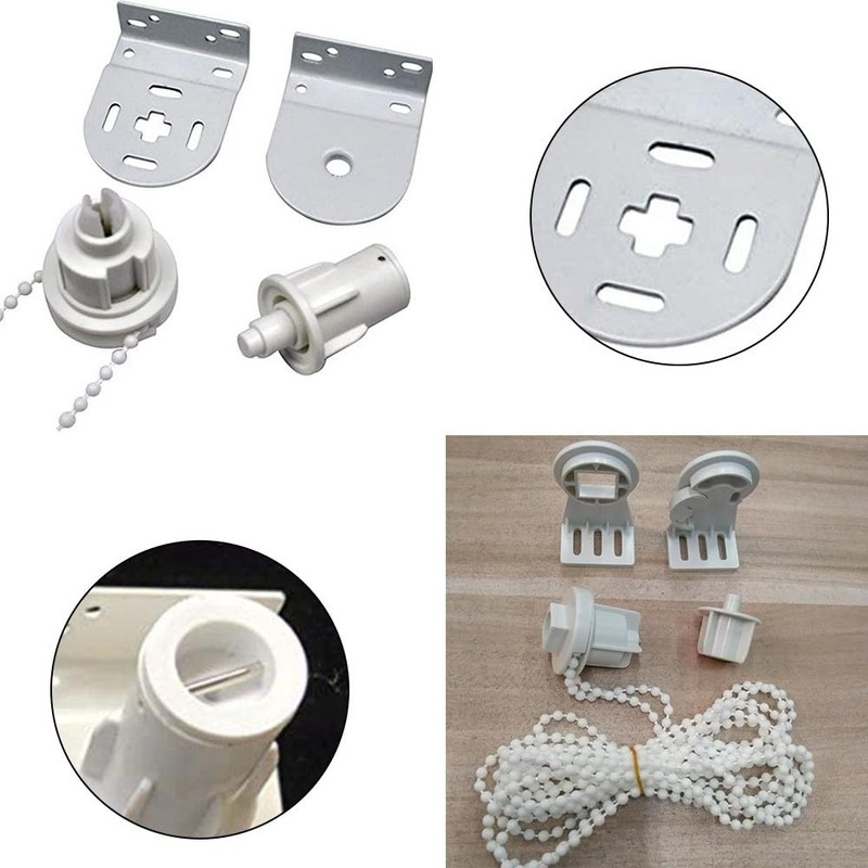 ReachMall 2SAN8D36TB27UP04Z4EAF728D5H2 28mm/32mm Plastic Replacement Roller Blind Repair Kit with