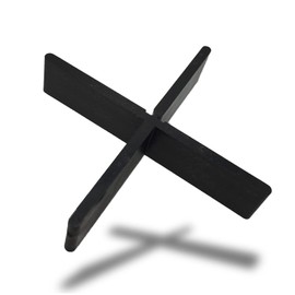 Laying Aids Joint Crosses 2, 3, 4, 5, 6, 8, 10 mm for Patio Tiles / Height 10 or 20 mm / T-Piece by Breaking Point, for Panels Pavement Patio Balcony (100, 2 mm x 10 mm)