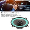 Car Coaxial Speaker Stereo, 100W, 4 Ohm, Medium Range, High